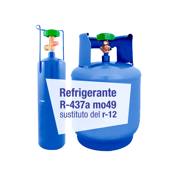 Refrigerante R-437A mo49  sustituto del r-12 a granel