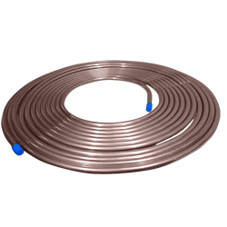 Tubo de cobre flexible 1/2 pulg