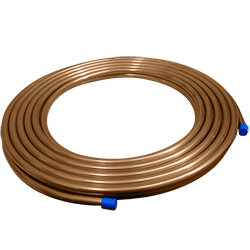 Tubo de cobre flexible 5/8 pulg