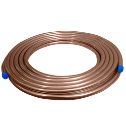 Tubo de cobre flexible 3/4 pulg