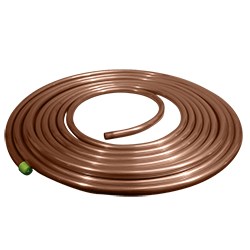 Tubo de cobre flexible 7/8 pulg