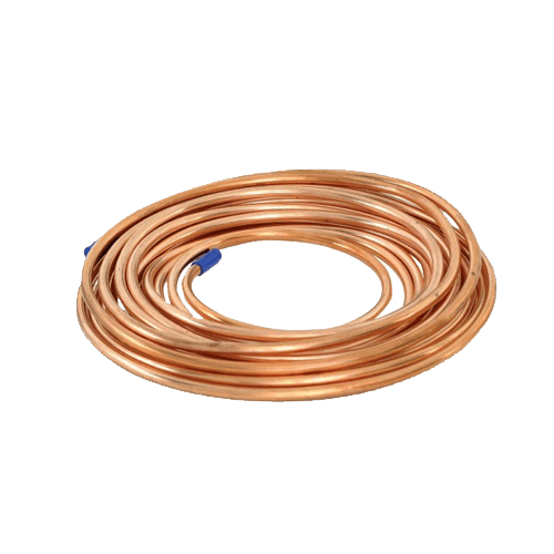 Tubo de cobre flexible 1 1/8 pulg