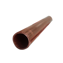 Tubo de cobre rigida 3/4 pulg por metro
