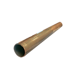 Tubo de cobre rigida 1 1/8 pulg por metro