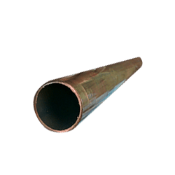 Tubo de cobre rigida 1 3/8 pulg por metro