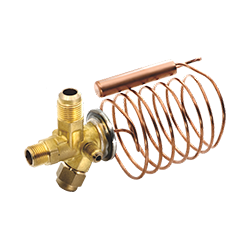 Thermostatic expansion valve R-22 3/4 - 4.5 HP SAE TH22W HONGSEN