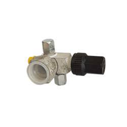 valvula de servicio para compresor maneurot SAE 3/4 - 1/4 pulg ODF