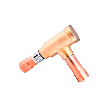 Check valve piston 1-1/8 in ODF SANHUA