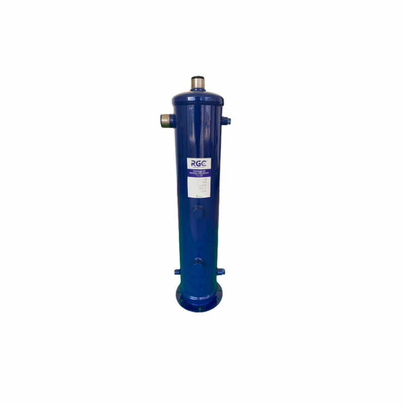 Separador de aceite centrifugo con reservorio 1-1/8 pulg RGC