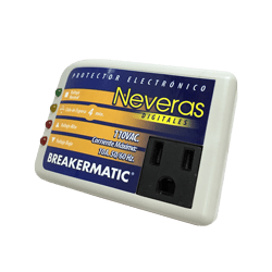 Protector electronico domestico nevera digital 110V PME-110e+ BREAKERMATIC