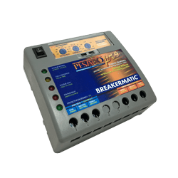 Protector electronico A/A 110V BREAKERMATIC trabajo pesado profesional switch ajustable
