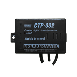 Protector electronico controlador 110V CTP-332-110 BREAKERMATIC