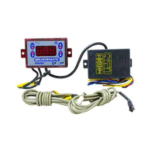 Protector electronico controlador 220V CTP-332-220 BREAKERMATIC