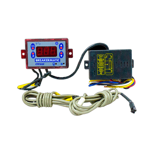 Protector electronico controlador 110V cde-442-110 BREAKERMATIC control doble etapa