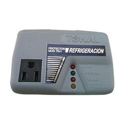Protector electronico domestico nevera 110V tn-1  tonal