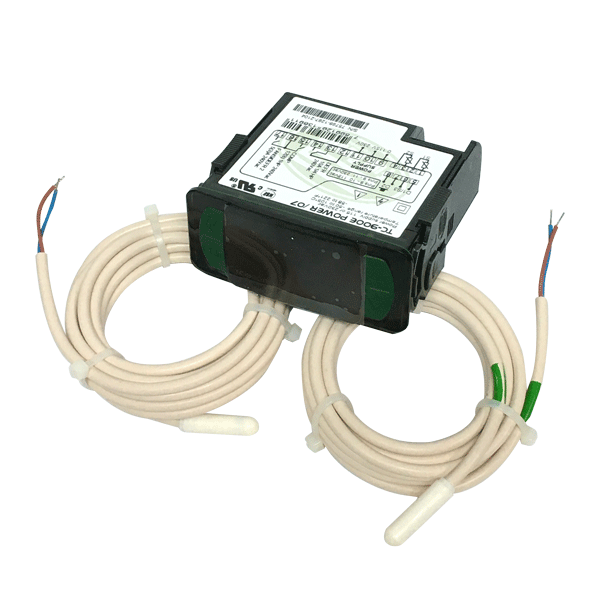 Protector electronico controlador tc-900e power 2 sondas congelacion full gauge