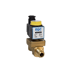 Solenoid valve 3/8 in SAE with coil 110V RGC