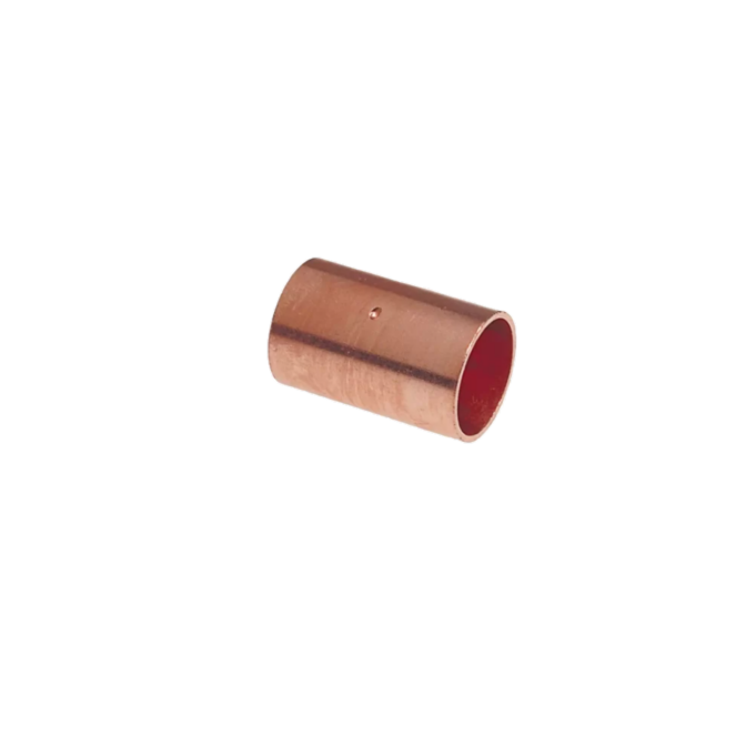 Copper coupling 1/4 in