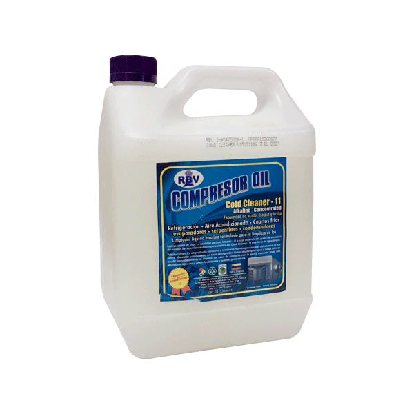Limpiador de cold cleaner  alcalino galon compresor oil