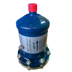 Filtro de linea de liquido importado 3/4 pulg dn-166 Danfoss