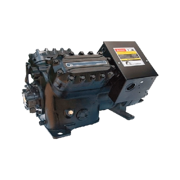 Compresor semi-sellado 30 hp r-22 r-404 220-460v ph3 copeland discus 4dr3r28ml-tsk-200