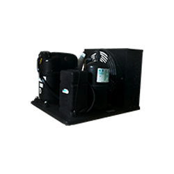 Unidad condensadora sellada 1.1/4 HP R-404A 220V PH1 b-b para valvula tecumseh frances caj2464zbr