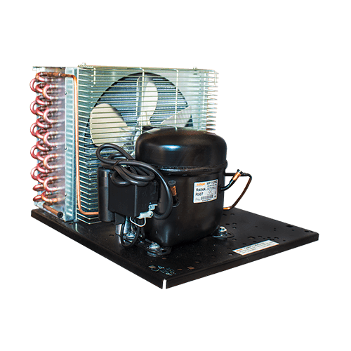 Unidad condensadora sellada 1/2 HP  7848 BTU  R-404A/R-22  220/60hz  HMBP  CUBIGEL CMPT12RG1N
