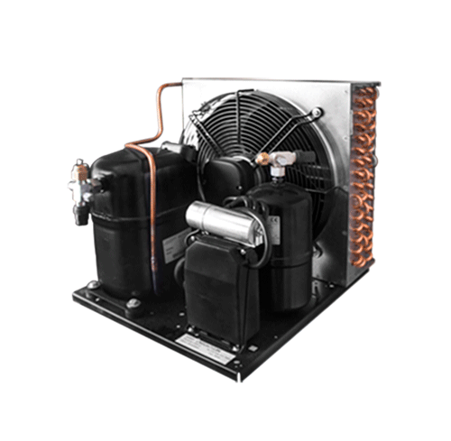 Unidad condensadora sellada 1.5+ HP 7.134 BTU R-404A R-22 220V LBP CUBIGEL CMS34FF3N