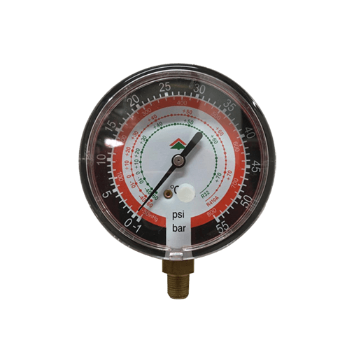 Pressure gauge only high R-410a HONGSEN