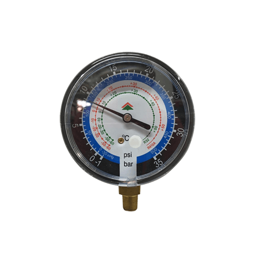 Pressure gauge only low R-410a HONGSEN