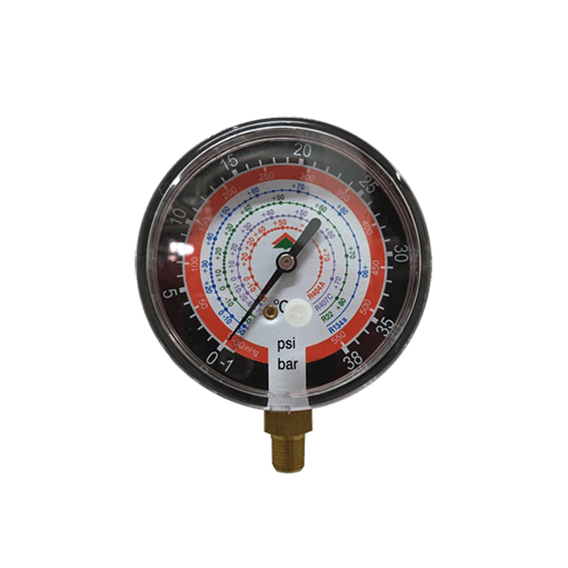 Pressure gauge only high R-134a R-404a HONGSEN