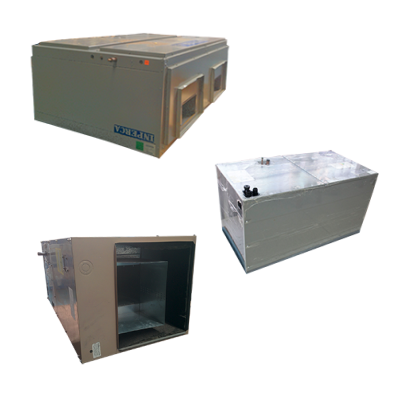 Equipos de aire acondicionado / Evaporadores tipo gabinete