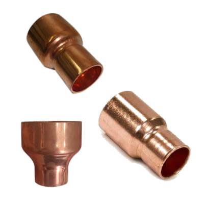 Conexiones de cobre y bronce / Union soldable