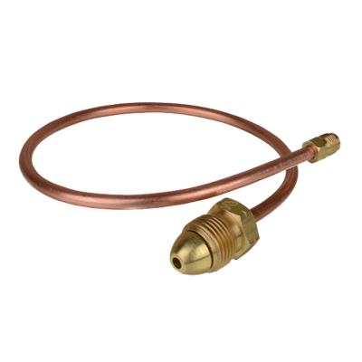 Conexiones de cobre y bronce / Conexion gas domestico