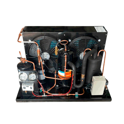 Unidades condensadoras y chasis de refrigeración / Unidades condensadoras con compresor scroll
