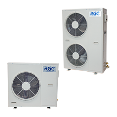 Unidades Condensadoras y Chasis de Refrigeración / Unidad condensadoras de flujo horizontal