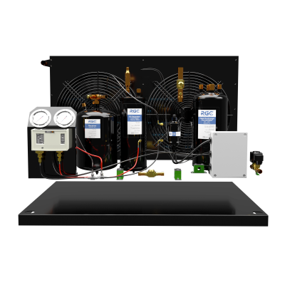Unidades condensadoras y chasis de refrigeración / Chasis para unidades refrigeracion comercial