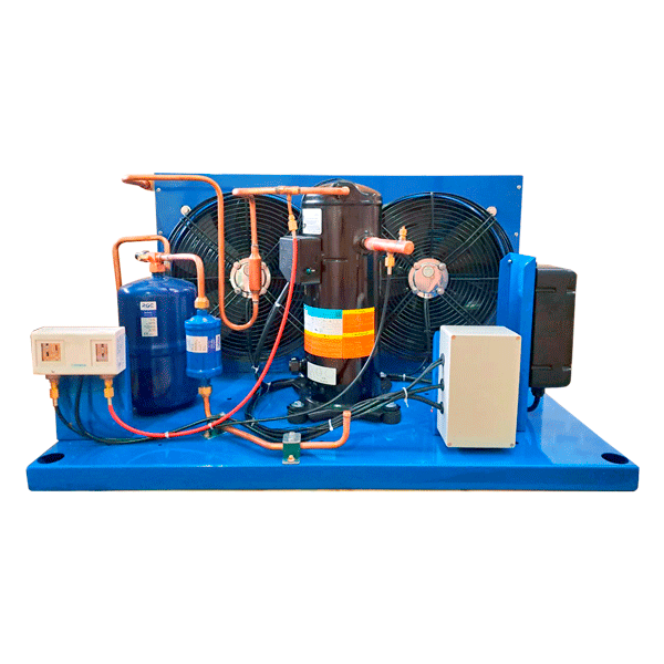 Unidades condensadoras y chasis de refrigeración / Unidades condensadoras scroll  Basic RGC
