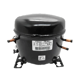 [14100162] Compresor domestico 1/4+ HP R-134a 110V 3 tubos m-b embraco egas90hlr