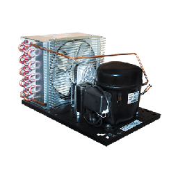 [15500091] Unidad condensadora sellada 1/2 HP  2846 BTU R-404A  115V 60hz csr LBP CUBIGEL  CMPT14LD1N