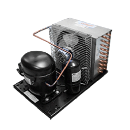 [15500097] Unidad condensadora sellada 1/2 HP 2.846 BTU R-404A 115V CSR LBP CUBIGEL CMPT14LD3N