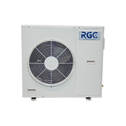 [15900003] Unidad condensadora flujo horizontal - refrigeracion comercial 3 HP R-22 R-404a 220V PH3 MBP JCU-3T RGC