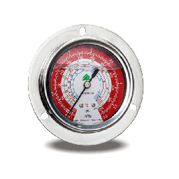 [19450020] Pressure gauge only high R-134a R-404a HONGSEN with glycerine