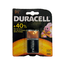 [19560023] Bateria alcalina 9v Duracell