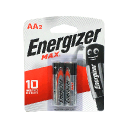 [19560030] Bateria blister pila alcalina aa energizer