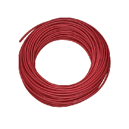 [12360001] Tubo capilar thermoplastico rojo 2.6mm interno 5.8mm externo RGC por metro