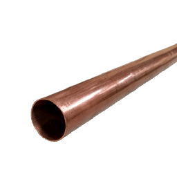 [12400012] Tubo de cobre rigida 3/8 pulg por metro