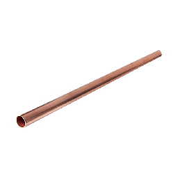 [12400013] Tubo de cobre rigida 1/2 pulg por metro