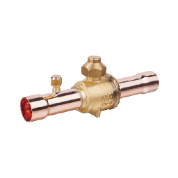 [12500040] Ball valve ODF 5/8 in with access valve HONGSEN