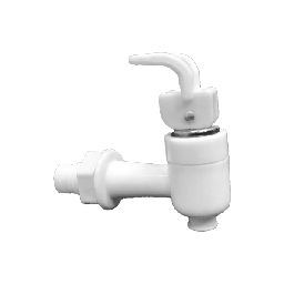 [12650004] valvula tipo grifo para bebedero de agua con botellon plastica blanca